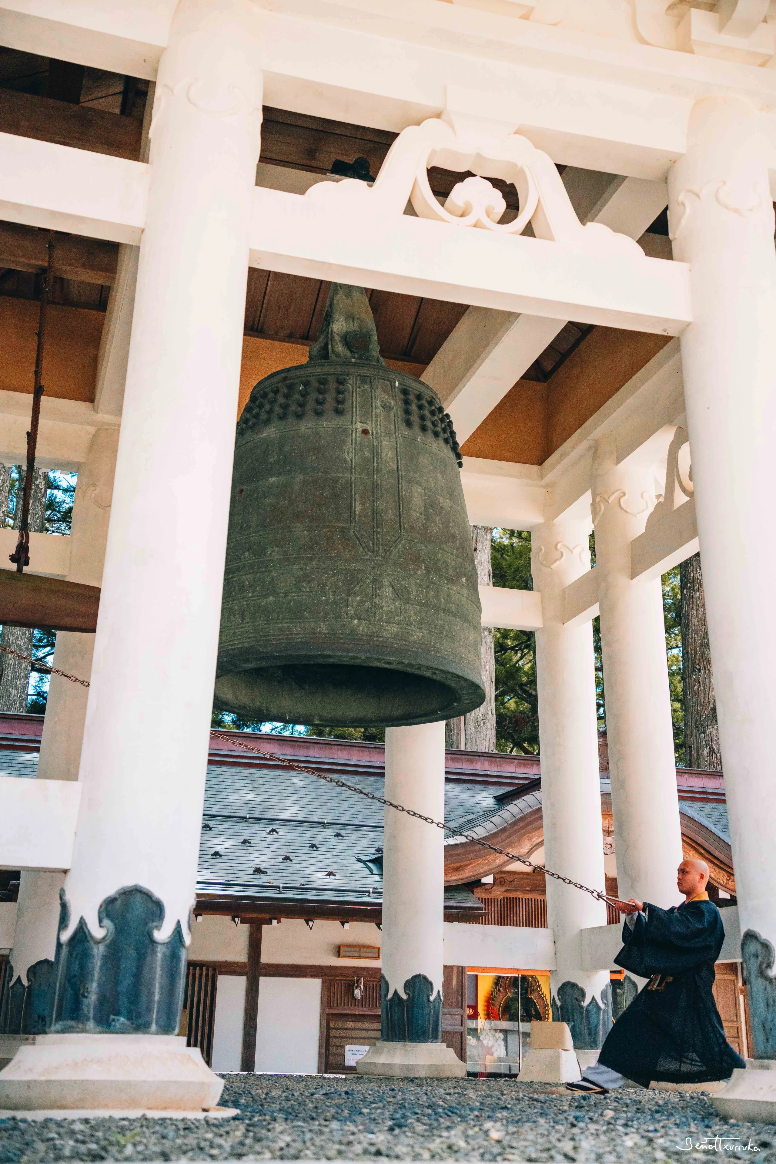 Koyasan bell