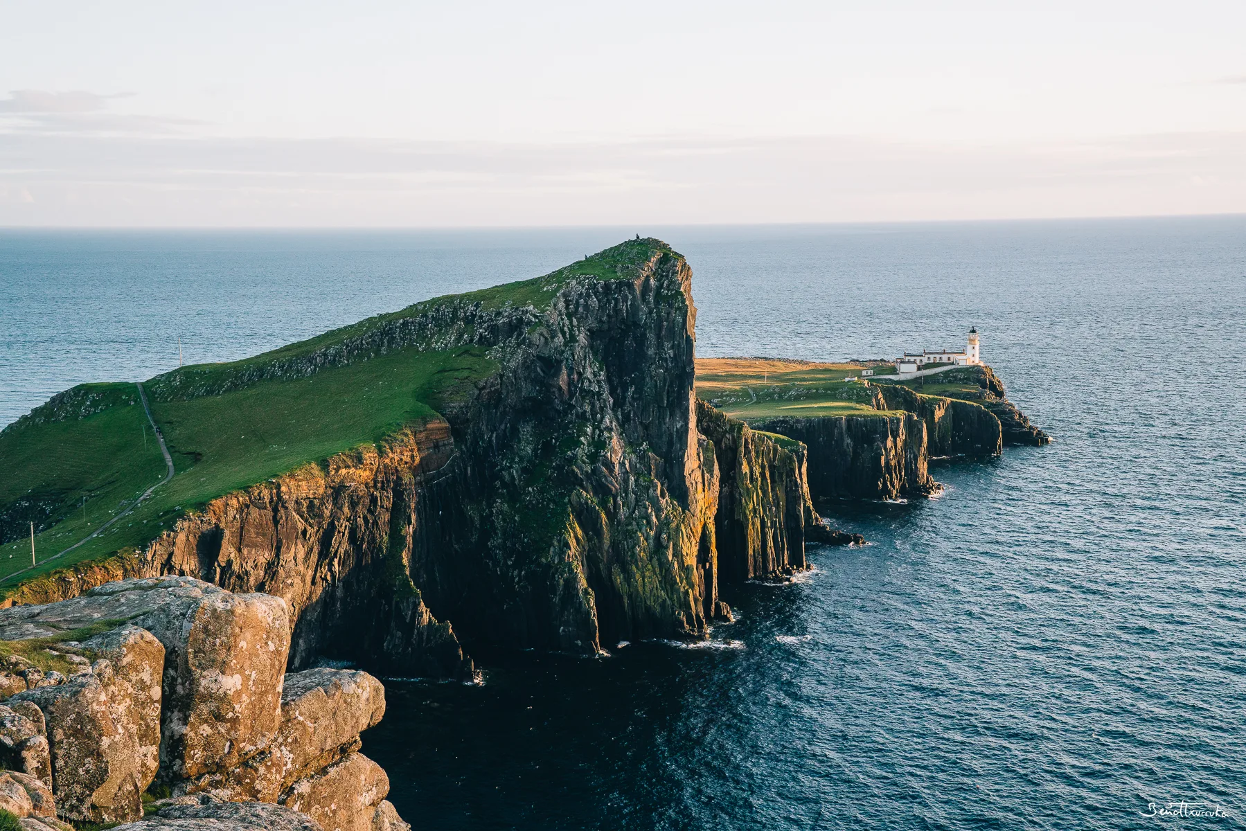 Nest Point lighthouse