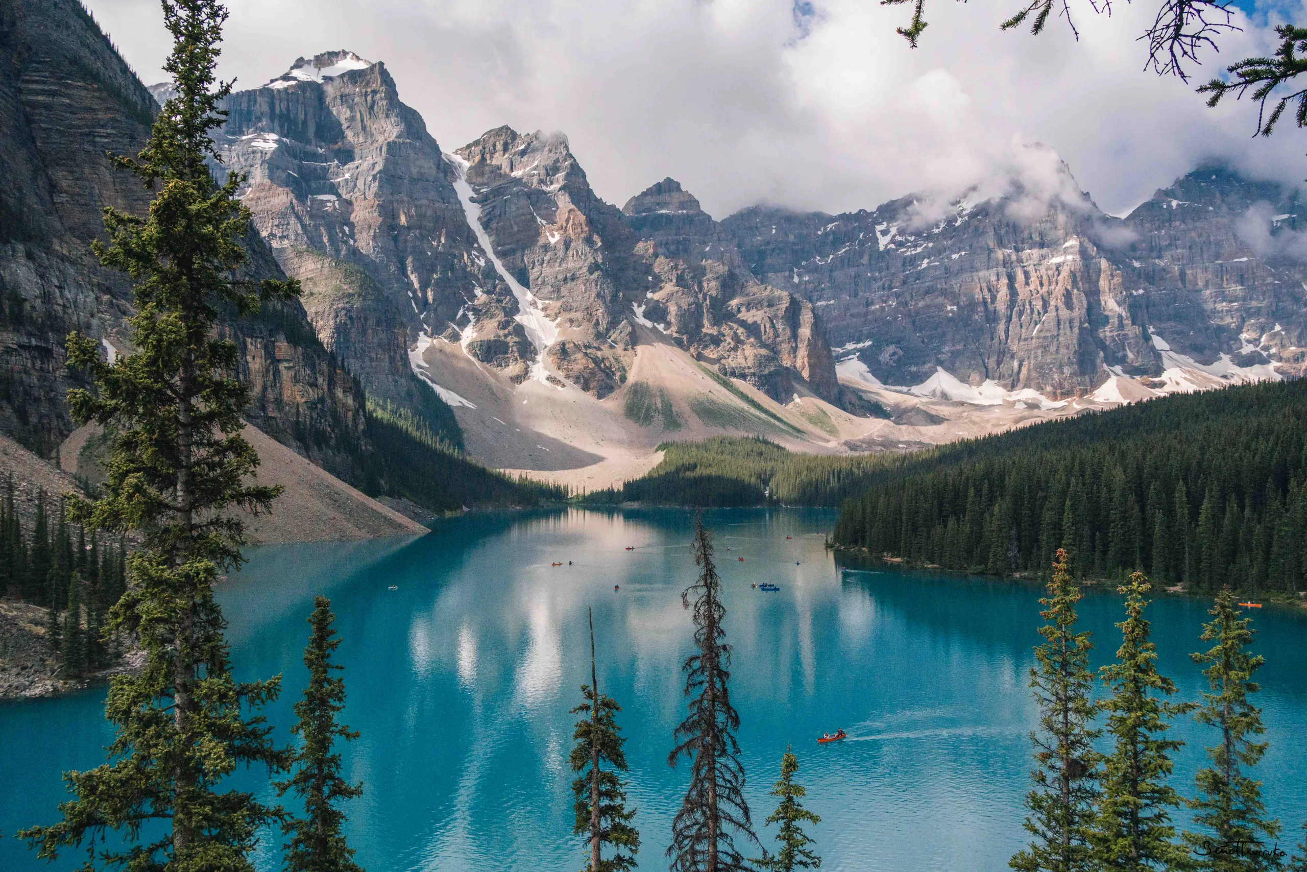 Morraine lake