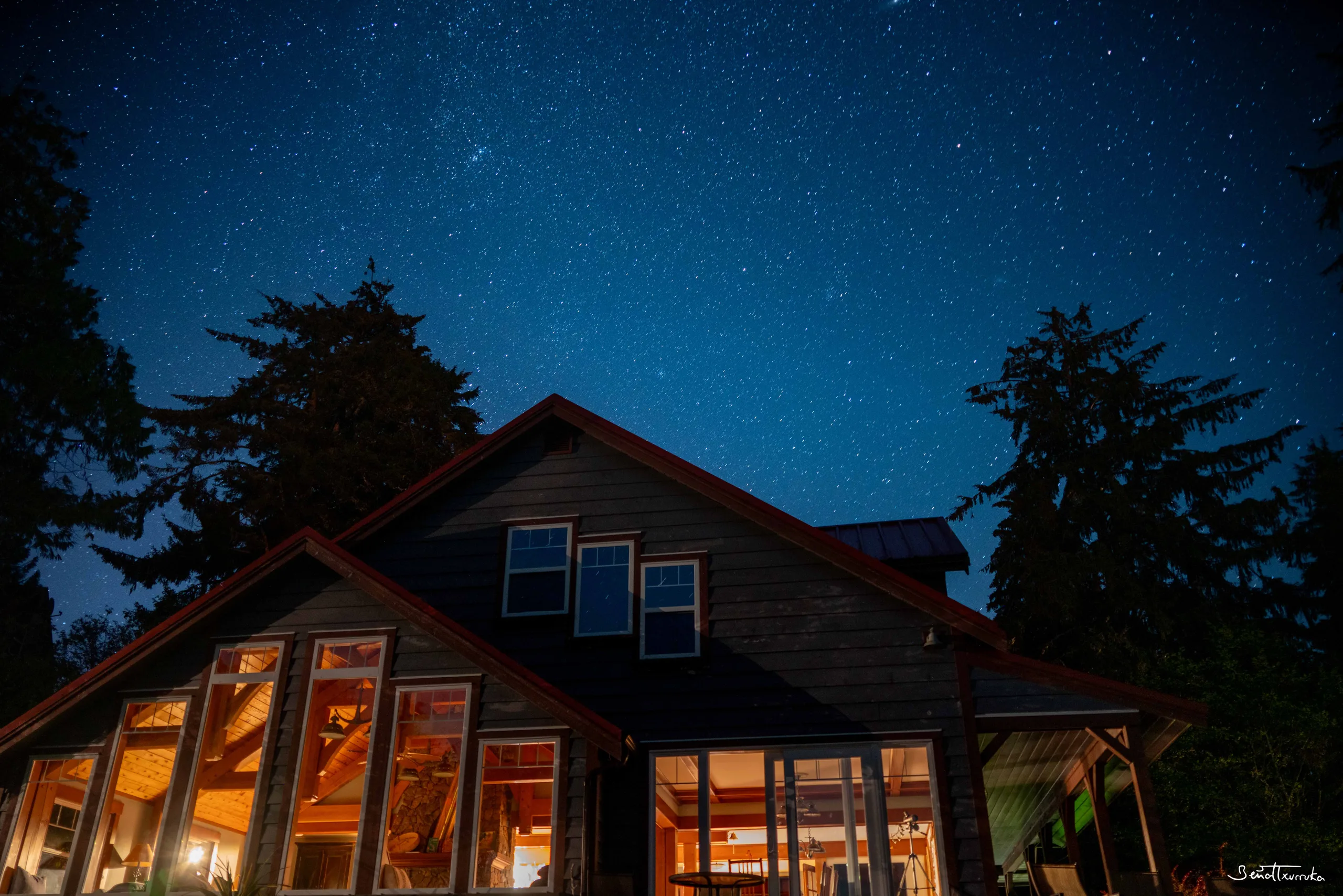 Bamfield night