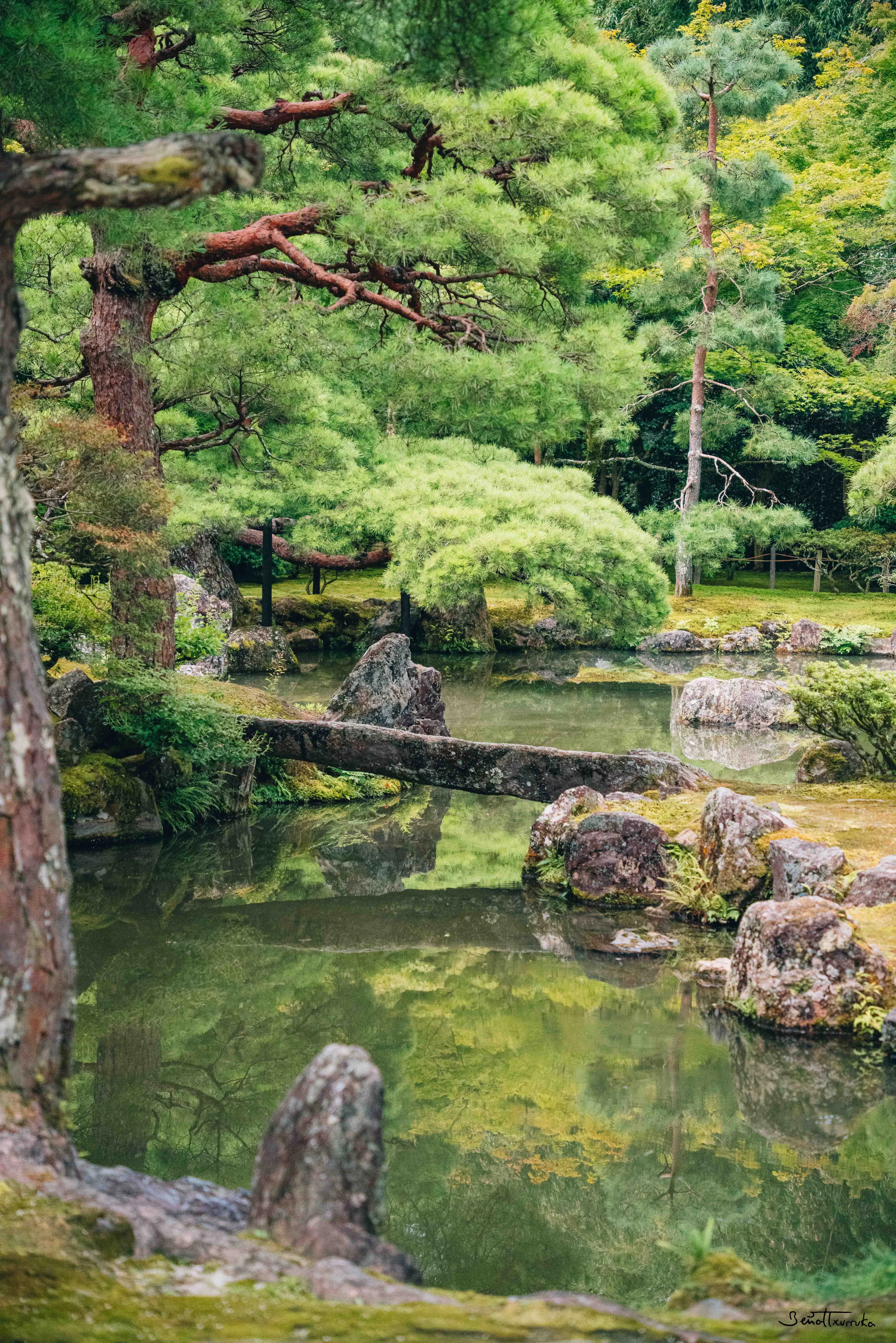Ginkaku-ji Temple