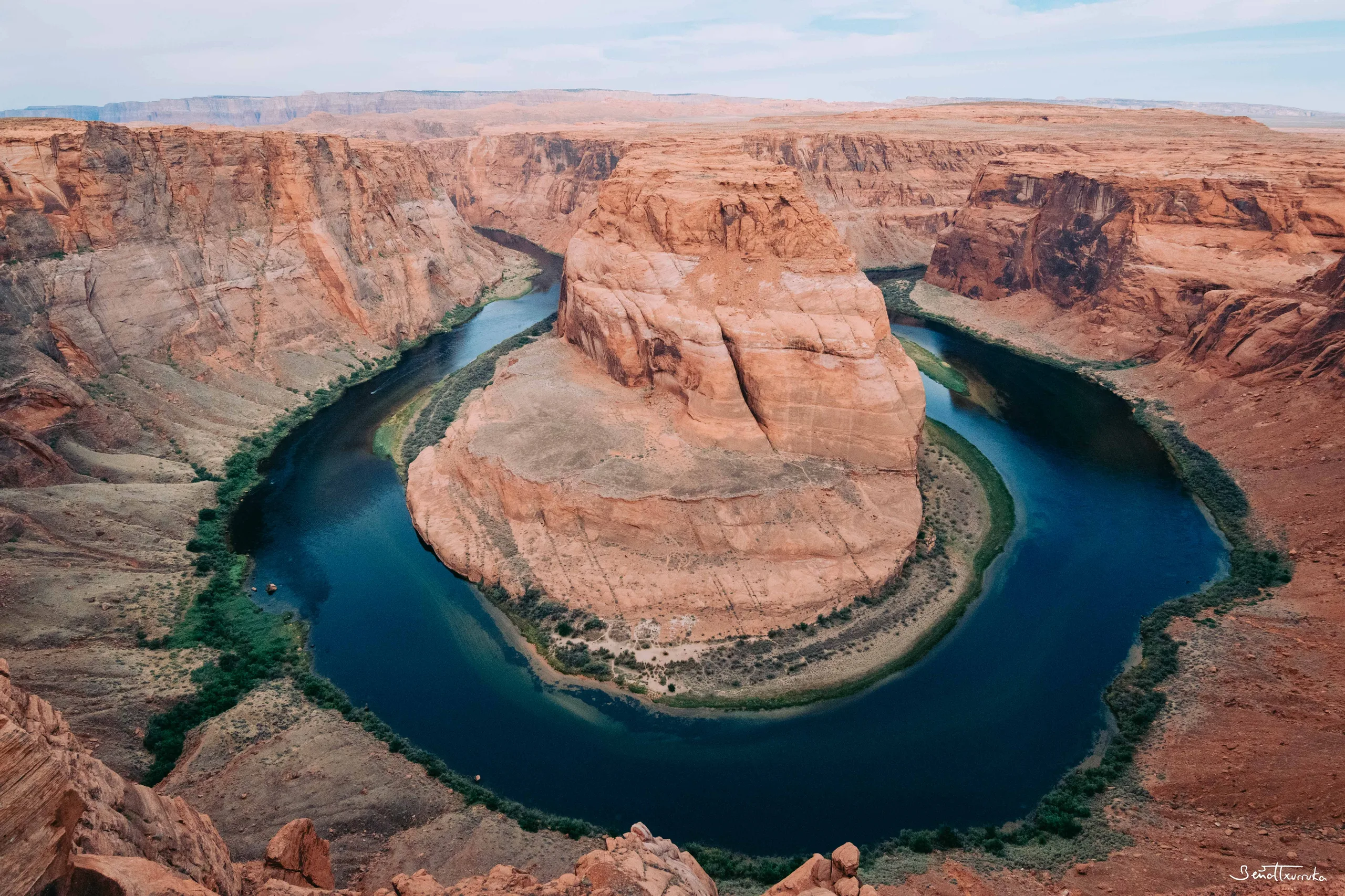 Horseshoe bend