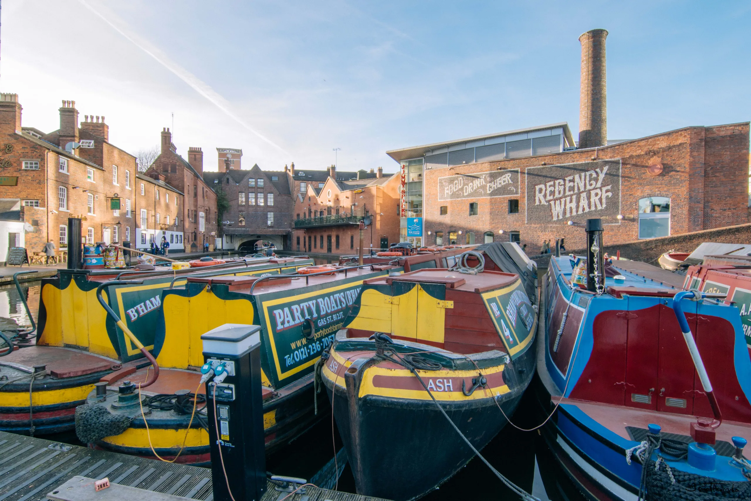 Gas Street Basin