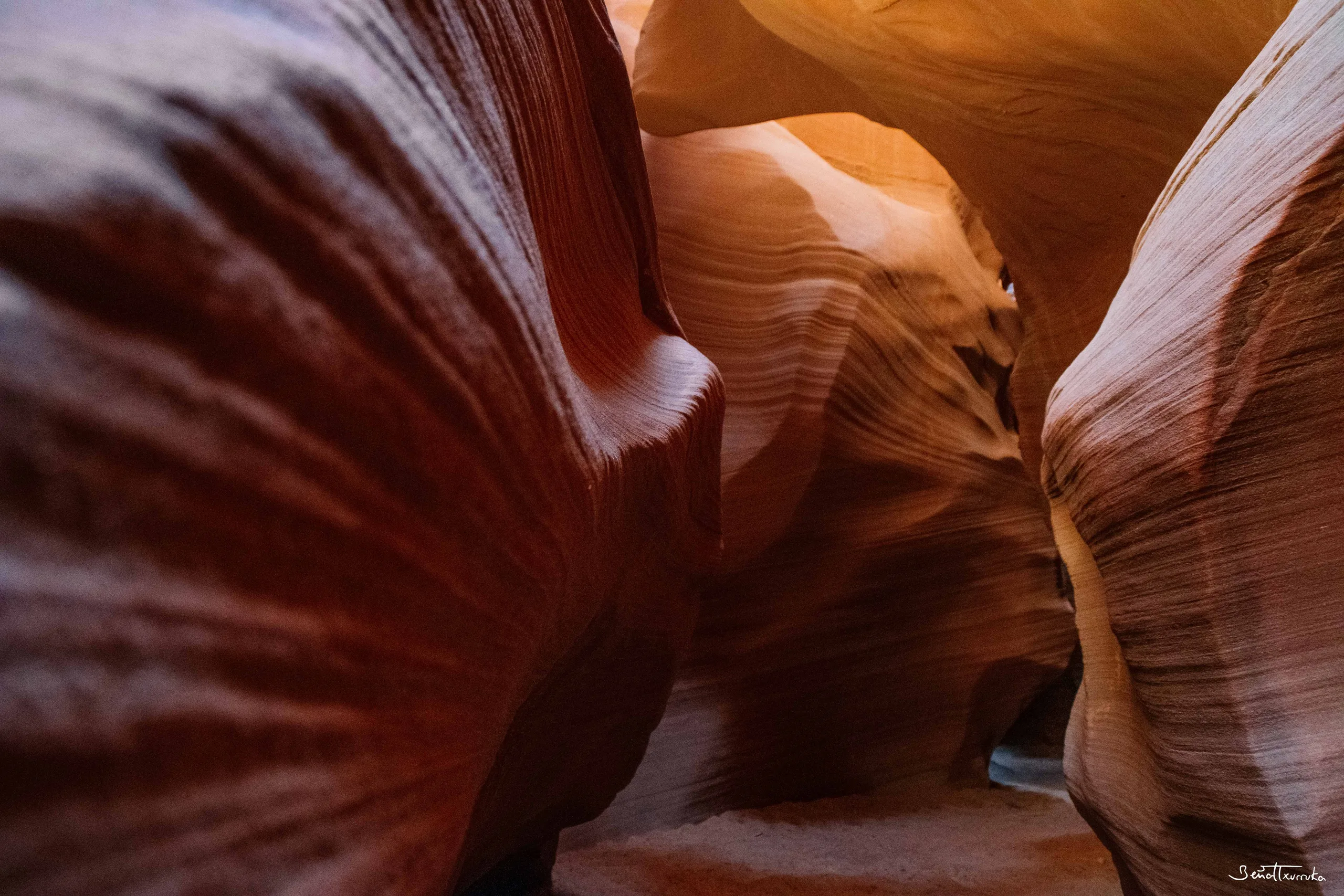 Slot canyon